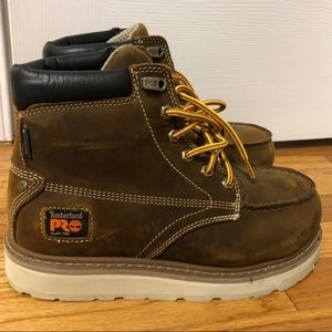 NEW Timberland PRO Gridworks Work Boots - M7.5 W9.5